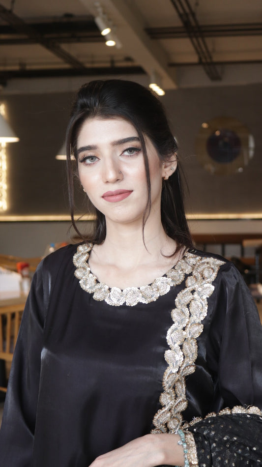 Lawa Silk Angrakha Shirt