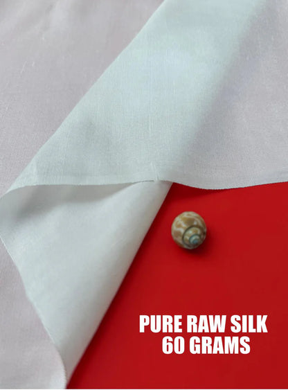 Pure Raw Silk 60 Gram