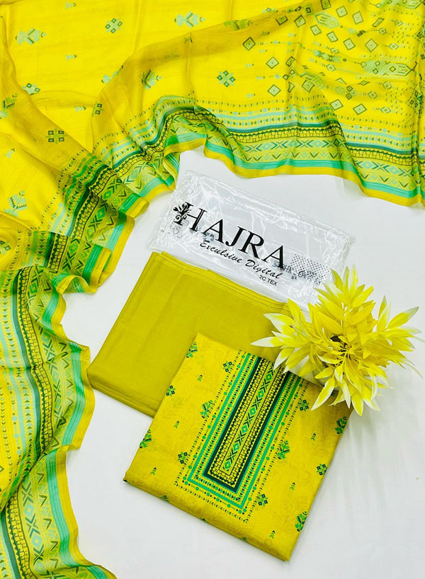 Hajra Lawn 3pc 01