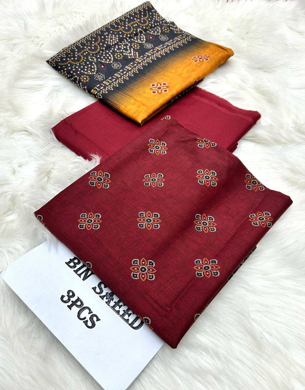Bin Saeed Lawn 004