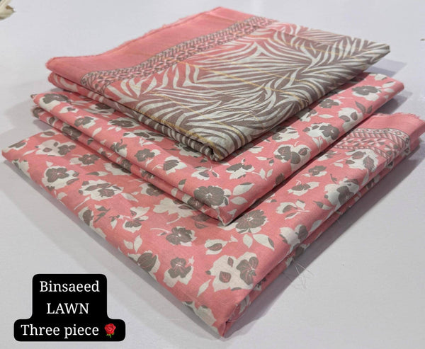 Bin Saeed Lawn 013