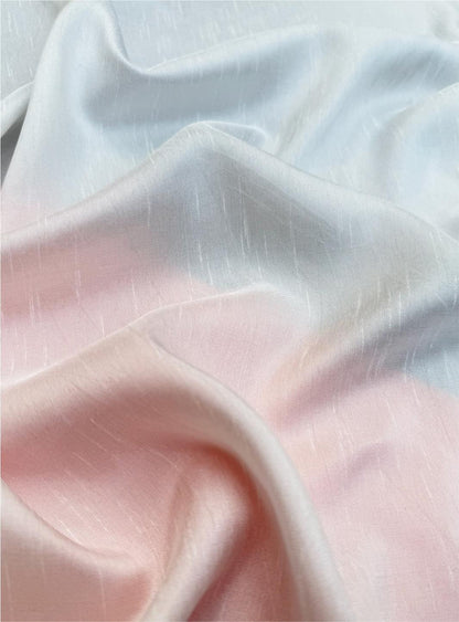 Light-colored fabric with a subtle gradient