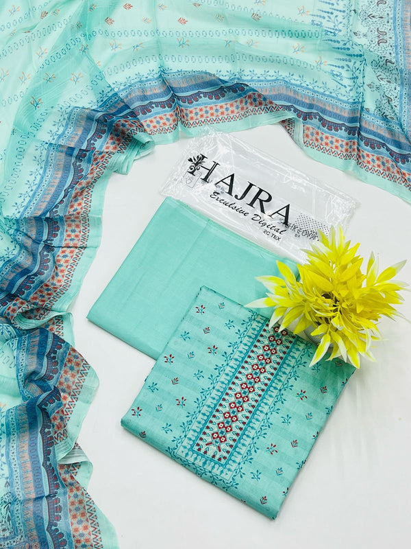 Hajra Lawn 3pc 03