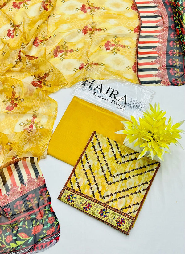 Hajra Lawn 3pc 04