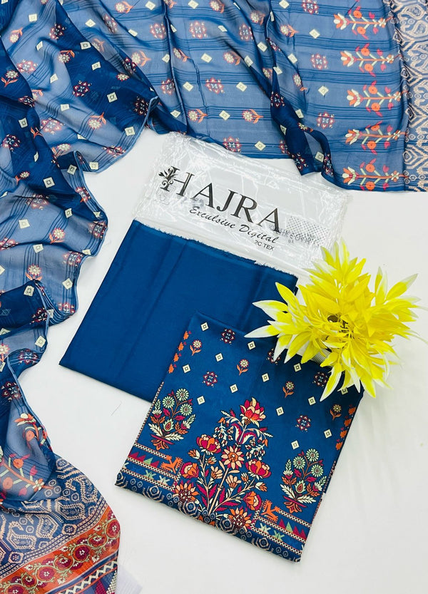 Hajra Lawn 3pc06