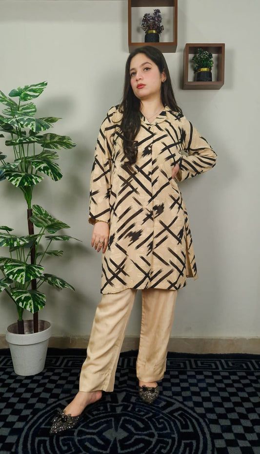 Elegant Mirha Coard in Pure Chiffon Baroshia