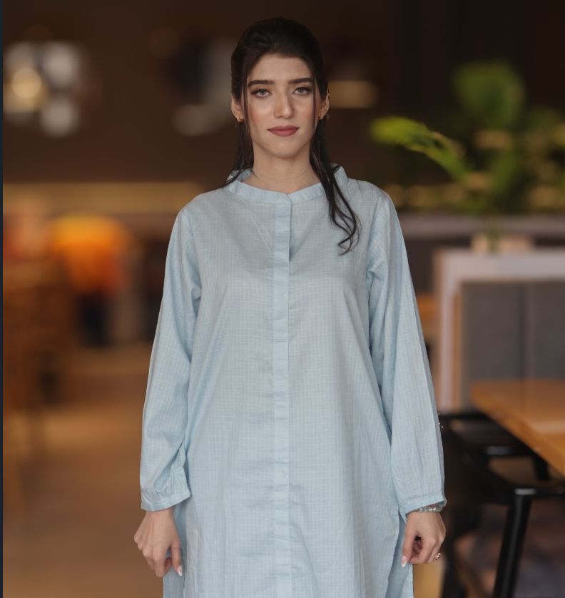 Sky Coord Lawn 2pc