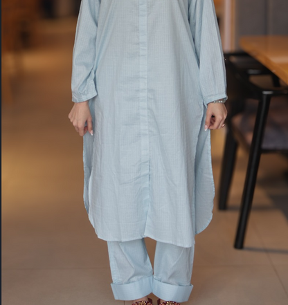 Sky Coord Lawn 2pc
