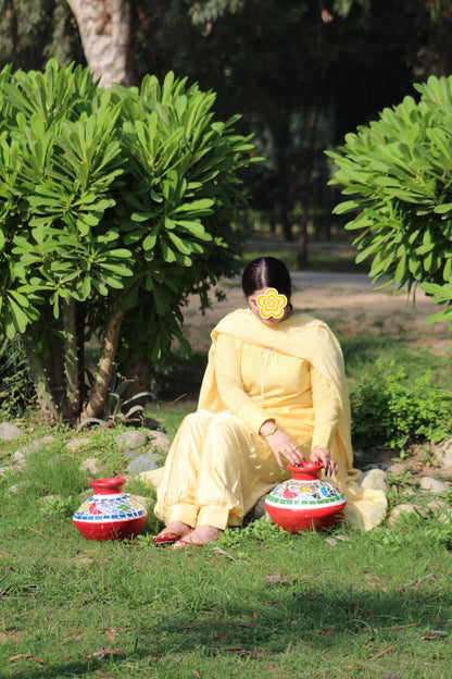 Elena Sunlit Premium Silk Lawn 3pc