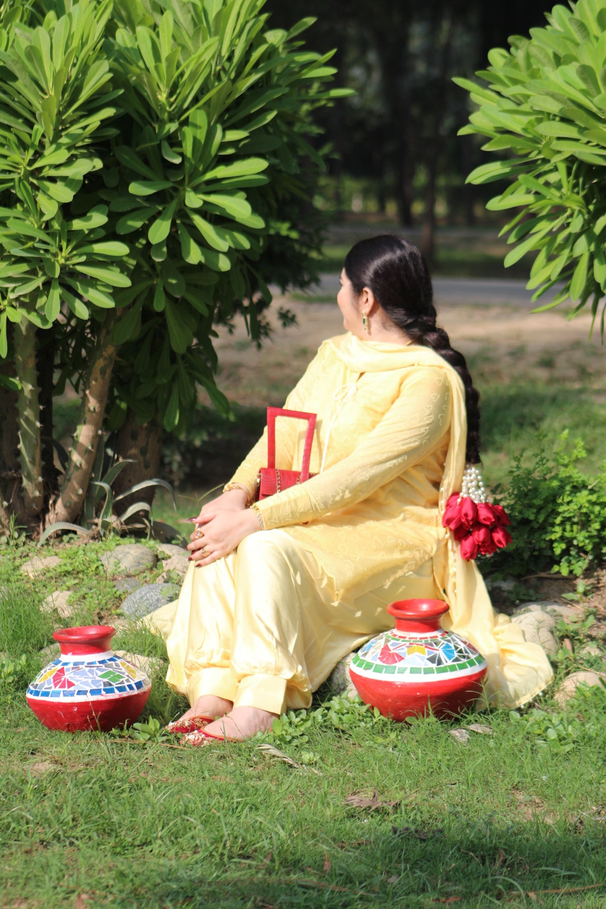 Elena Sunlit Premium Silk Lawn 3pc