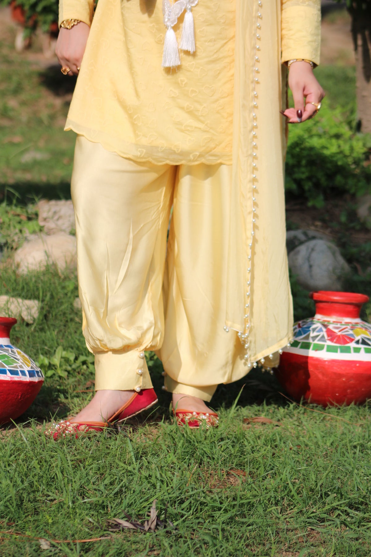 Elena Sunlit Premium Silk Lawn 3pc