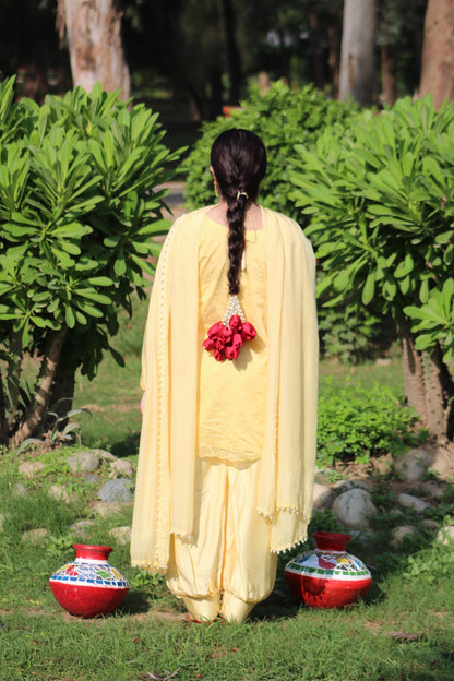 Elena Sunlit Premium Silk Lawn 3pc