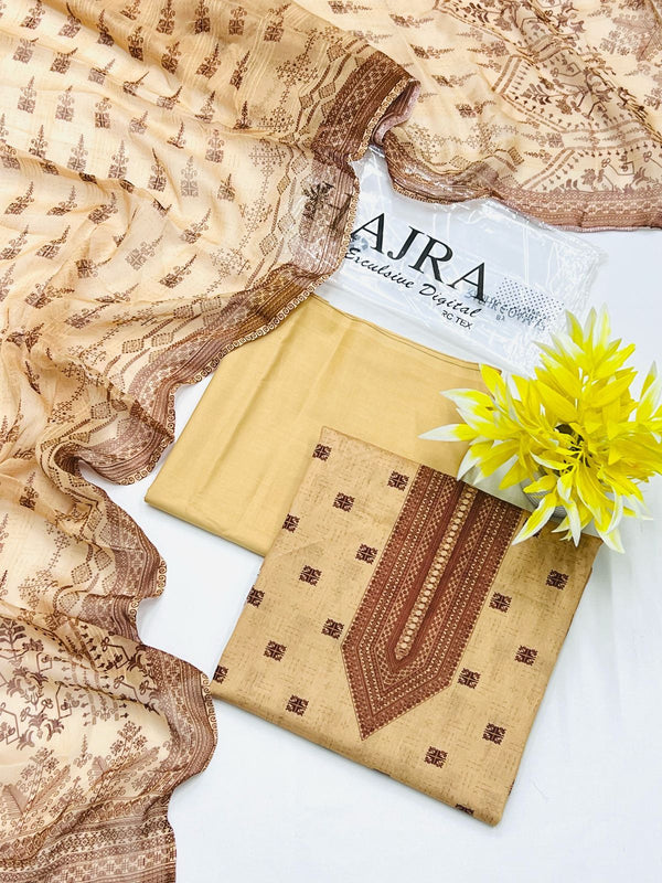 Hajra Lawn 3pc 07