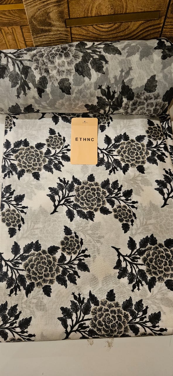 ETHNIC Lawn 3pc 0034