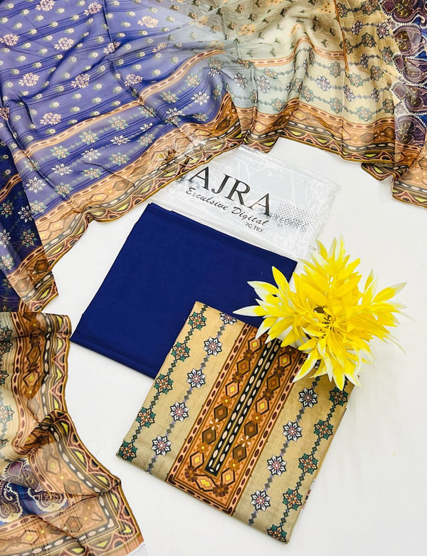 Hajra Lawn 3pc 05