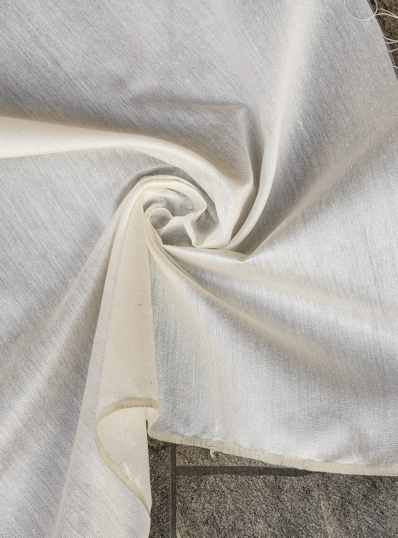 Light gray fabric with a subtle pattern