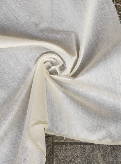 Light gray fabric with a subtle pattern